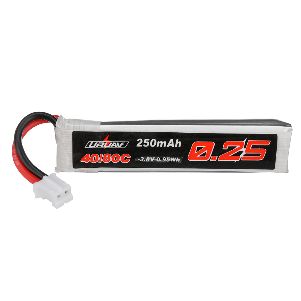 5PcsURUAV38V250mAh40C80C1SHV435VLiPoBatteryPH20PlugforRCDrone-1985645-2
