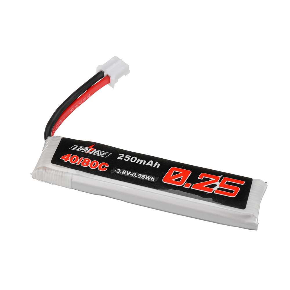 5PcsURUAV38V250mAh40C80C1SHV435VLiPoBatteryPH20PlugforRCDrone-1985645-3