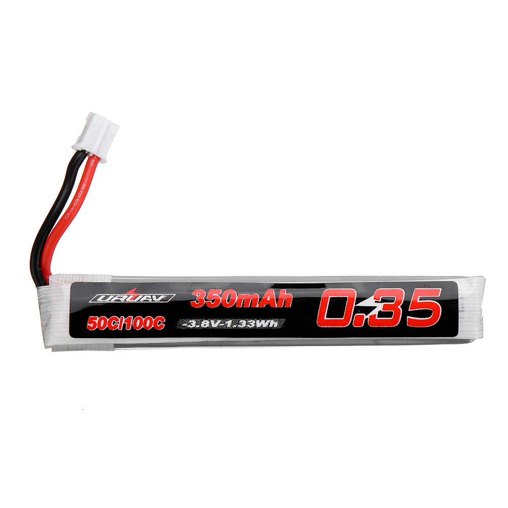 5PcsURUAV38V350mAh50100C1SLipoBatteryPH20PlugforRCRacingDrone-1745442-3
