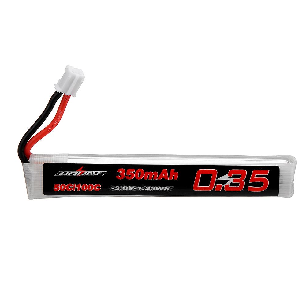 5PcsURUAV38V350mAh50100C1SLipoBatteryPH20PlugforRCRacingDrone-1745442-4