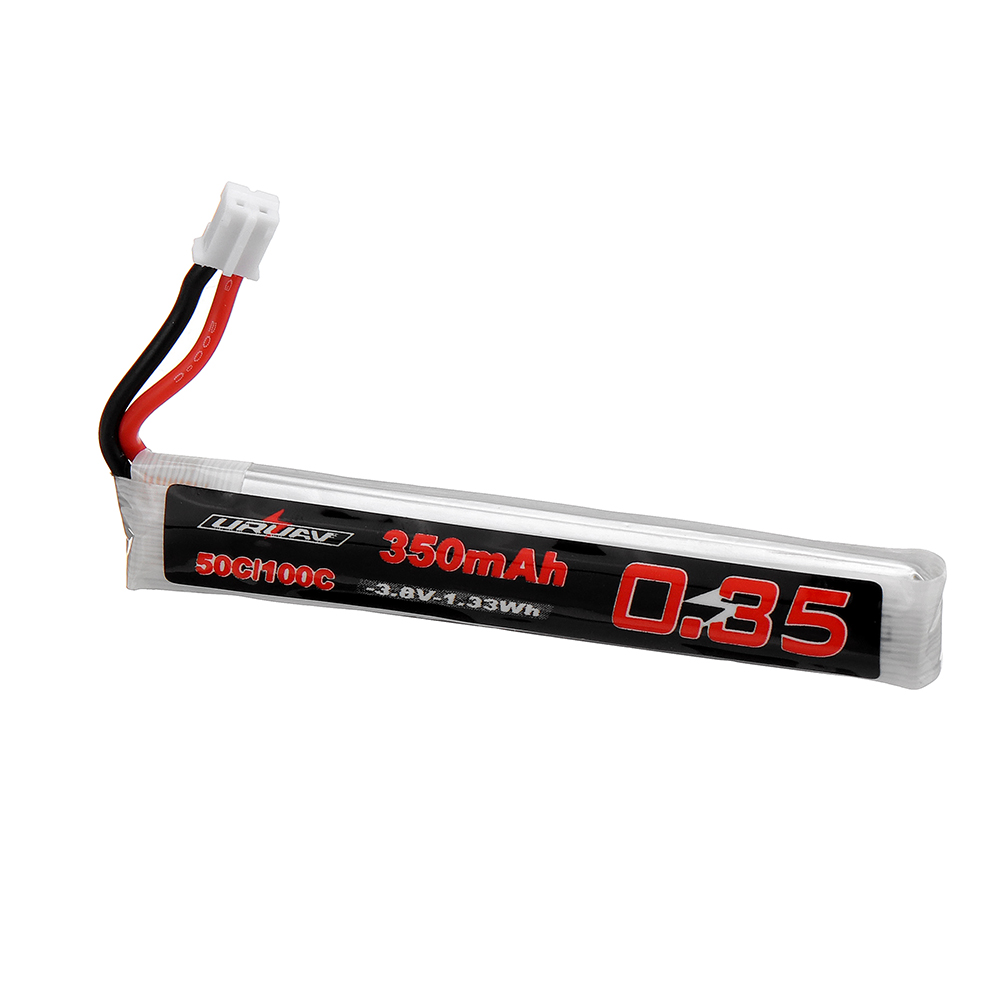 5PcsURUAV38V350mAh50100C1SLipoBatteryPH20PlugforRCRacingDrone-1745442-5