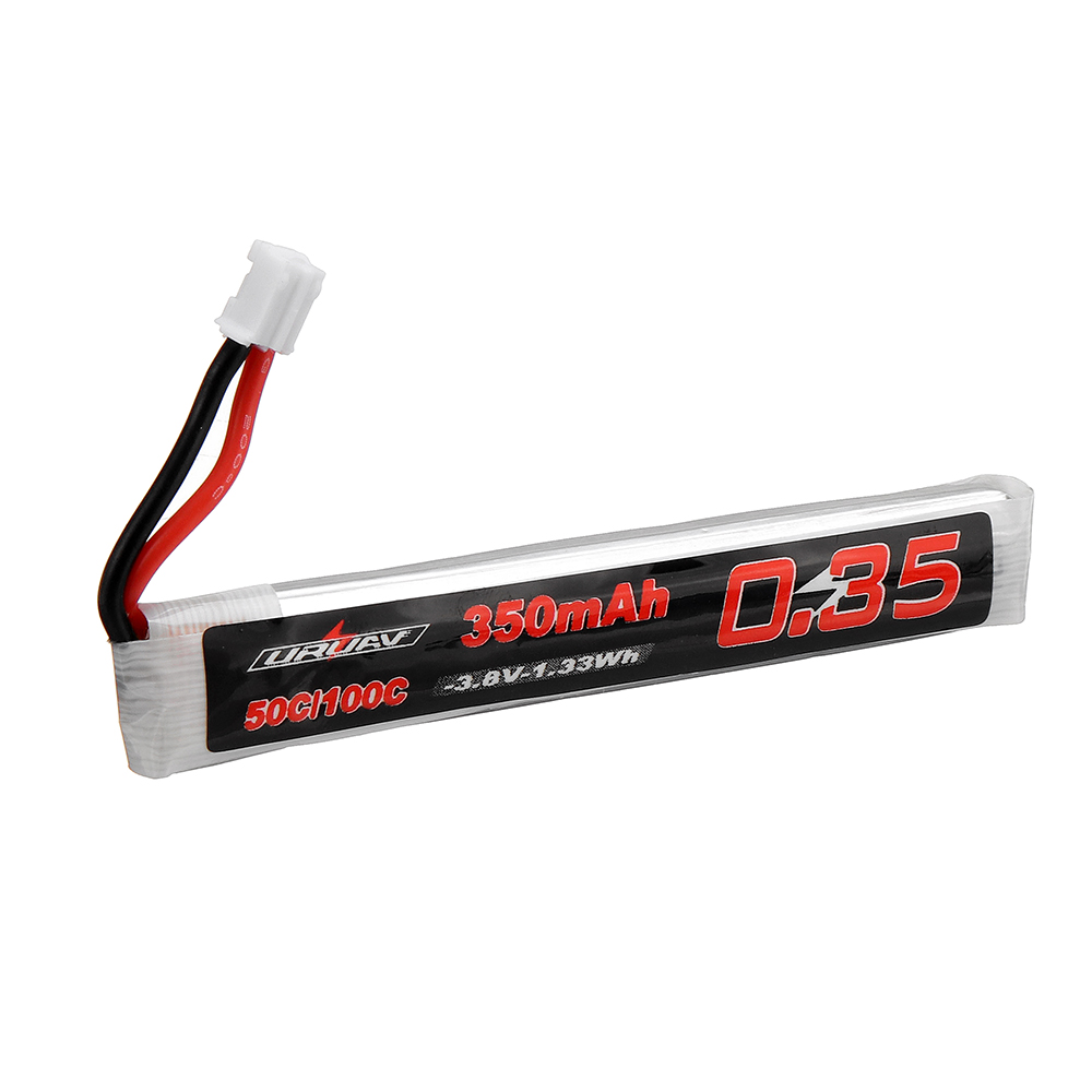 5PcsURUAV38V350mAh50100C1SLipoBatteryPH20PlugforRCRacingDrone-1745442-6