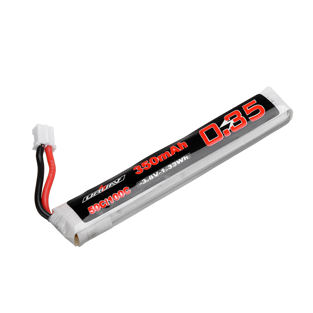 5PcsURUAV38V350mAh50100C1SLipoBatteryPH20PlugforRCRacingDrone-1745442-7
