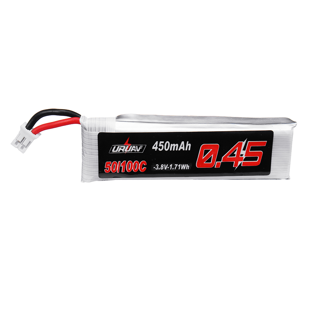 5PcsURUAV38V450mAh50100C1SHV435VLipoBatteryPH20forHappymodelCrux3EmaxTinyhawkTiny7HappymodelSnapper7-1387485-4