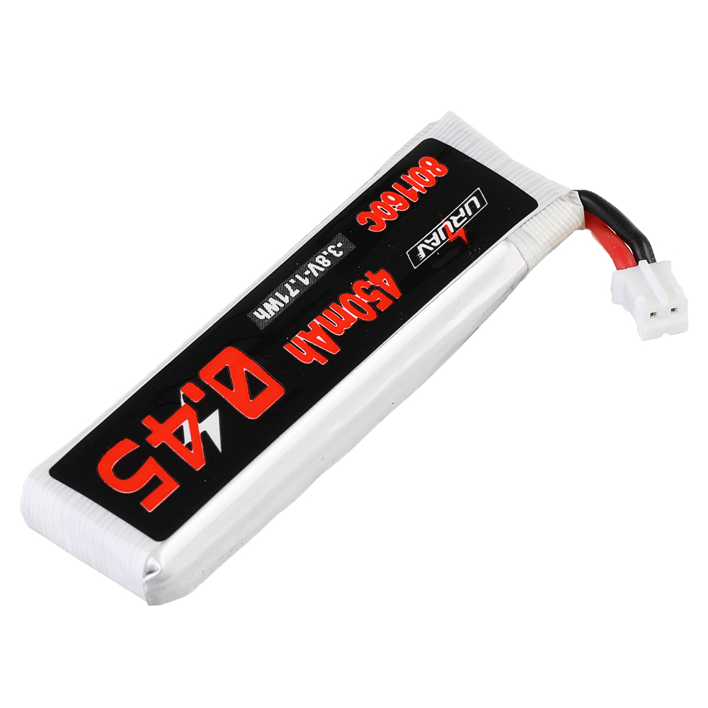 5PcsURUAV38V450mAh80C160C1SLipoBatteryPH20PlugforHappymodelCrux3EMAXEZTinyhawkII75mmTiny7HappymodelS-1614624-5