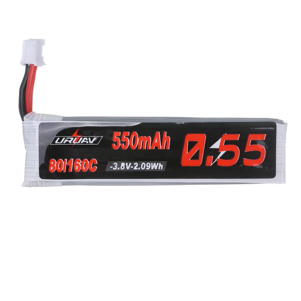 5PcsURUAV38V550mAh80C160C1SHV435VPH20PlugLipoBatteryforEMAXTinyhawkIIIGEPRCTinyGO4KFPVIndoorWhoopEma-1583751-2