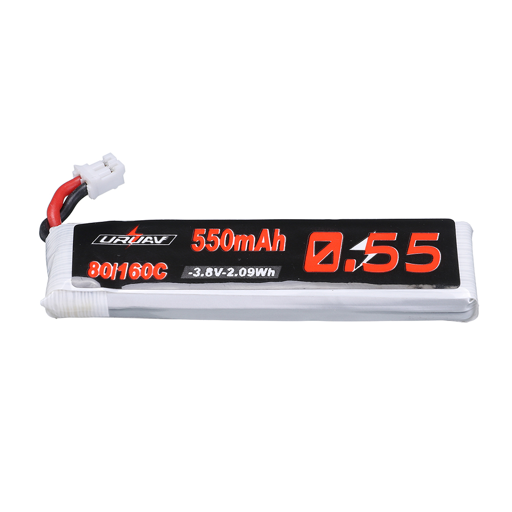 5PcsURUAV38V550mAh80C160C1SHV435VPH20PlugLipoBatteryforEMAXTinyhawkIIIGEPRCTinyGO4KFPVIndoorWhoopEma-1583751-4
