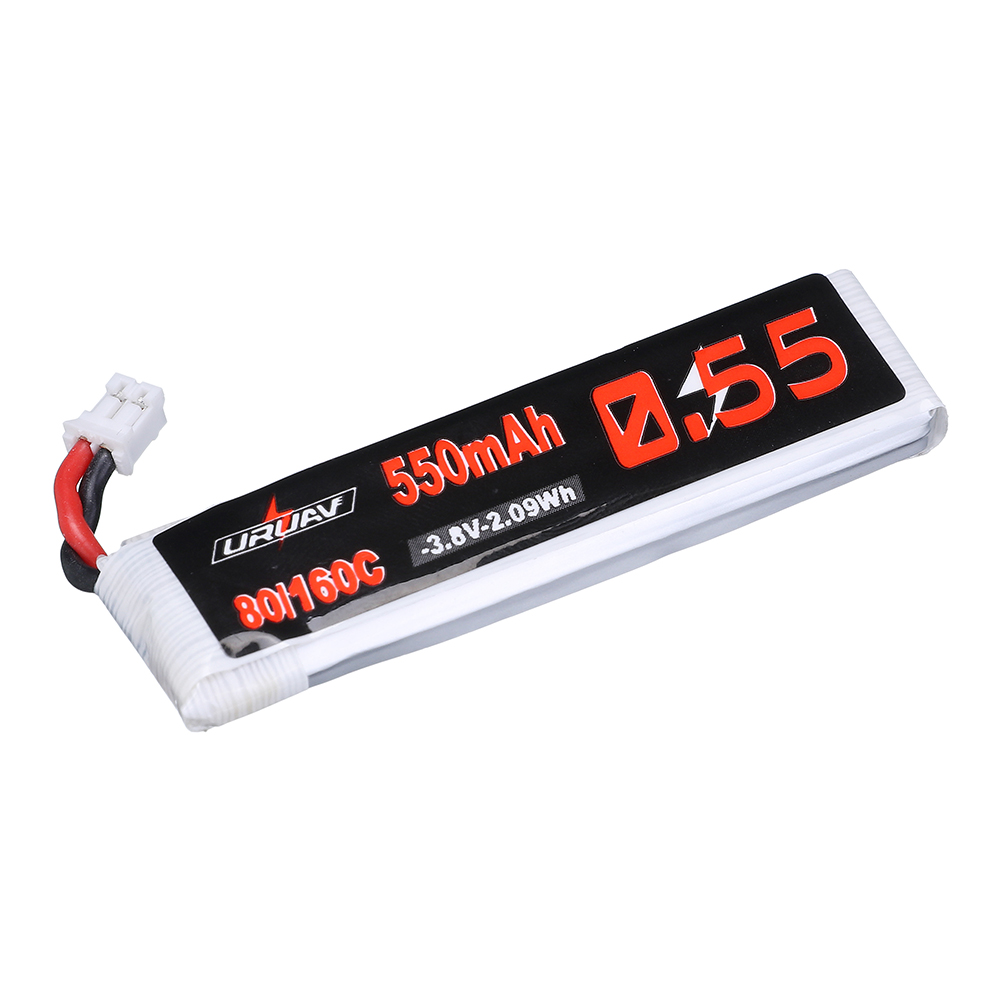 5PcsURUAV38V550mAh80C160C1SHV435VPH20PlugLipoBatteryforEMAXTinyhawkIIIGEPRCTinyGO4KFPVIndoorWhoopEma-1583751-5