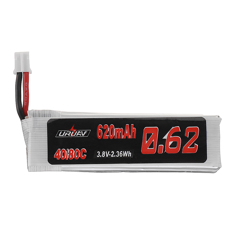5PcsURUAV38V620mAh40C80C1SHV435VLipoBatteryPH20PlugforEMAXTinyhawkIIIPlusFPVRacingDrone-1537956-1