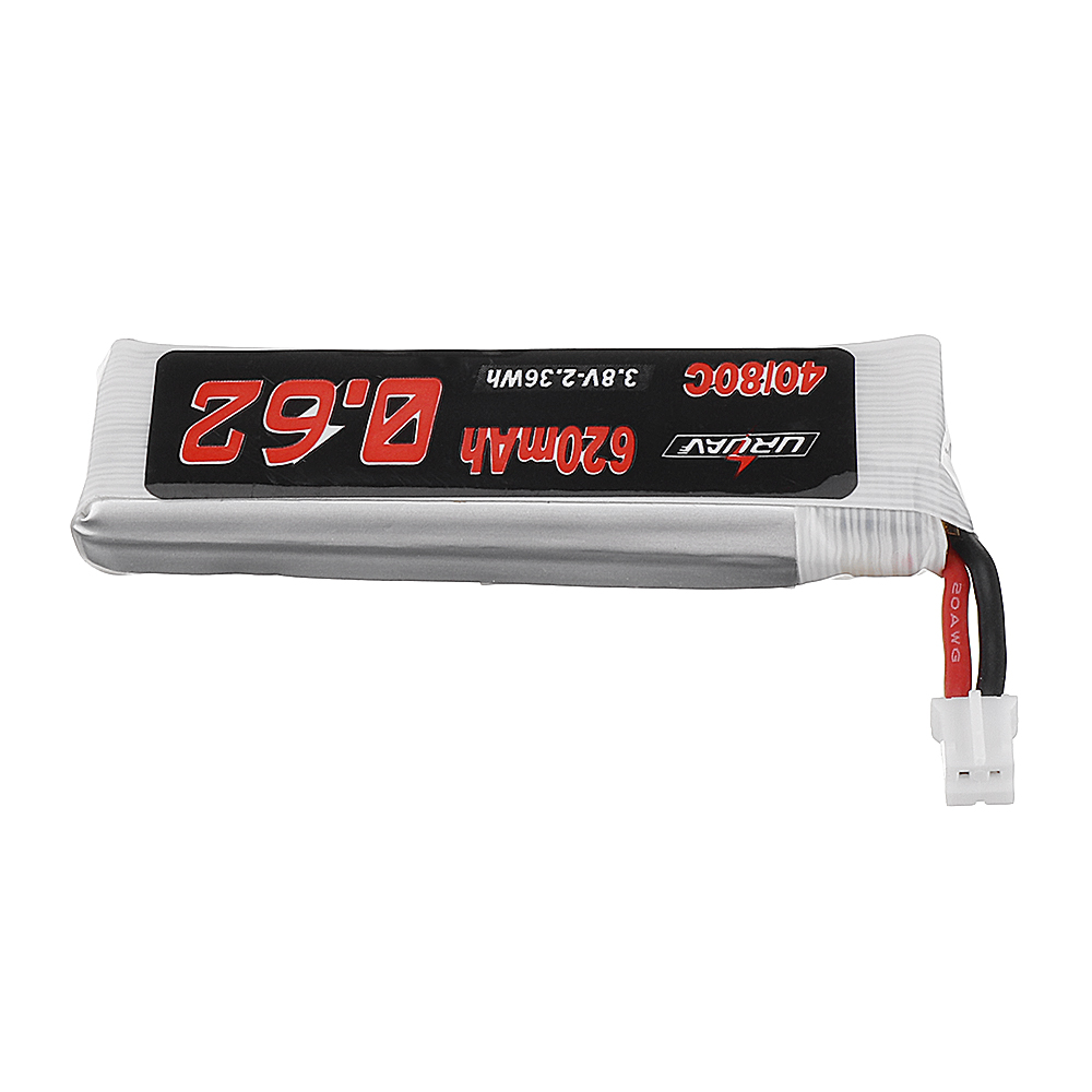 5PcsURUAV38V620mAh40C80C1SHV435VLipoBatteryPH20PlugforEMAXTinyhawkIIIPlusFPVRacingDrone-1537956-3