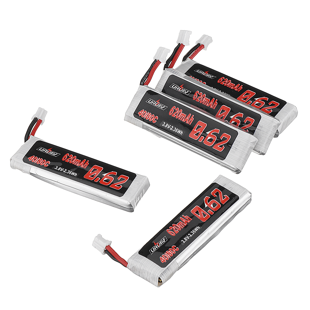 5PcsURUAV38V620mAh40C80C1SHV435VLipoBatteryPH20PlugforEMAXTinyhawkIIIPlusFPVRacingDrone-1537956-10