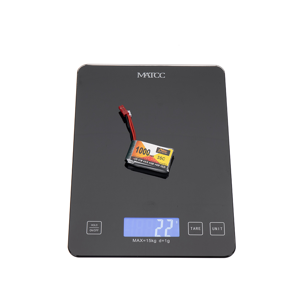 5PcsZOPPower37V1000mAh35C1SLiPoBatteryJSTPH20PlugforRCDrone-1978410-7