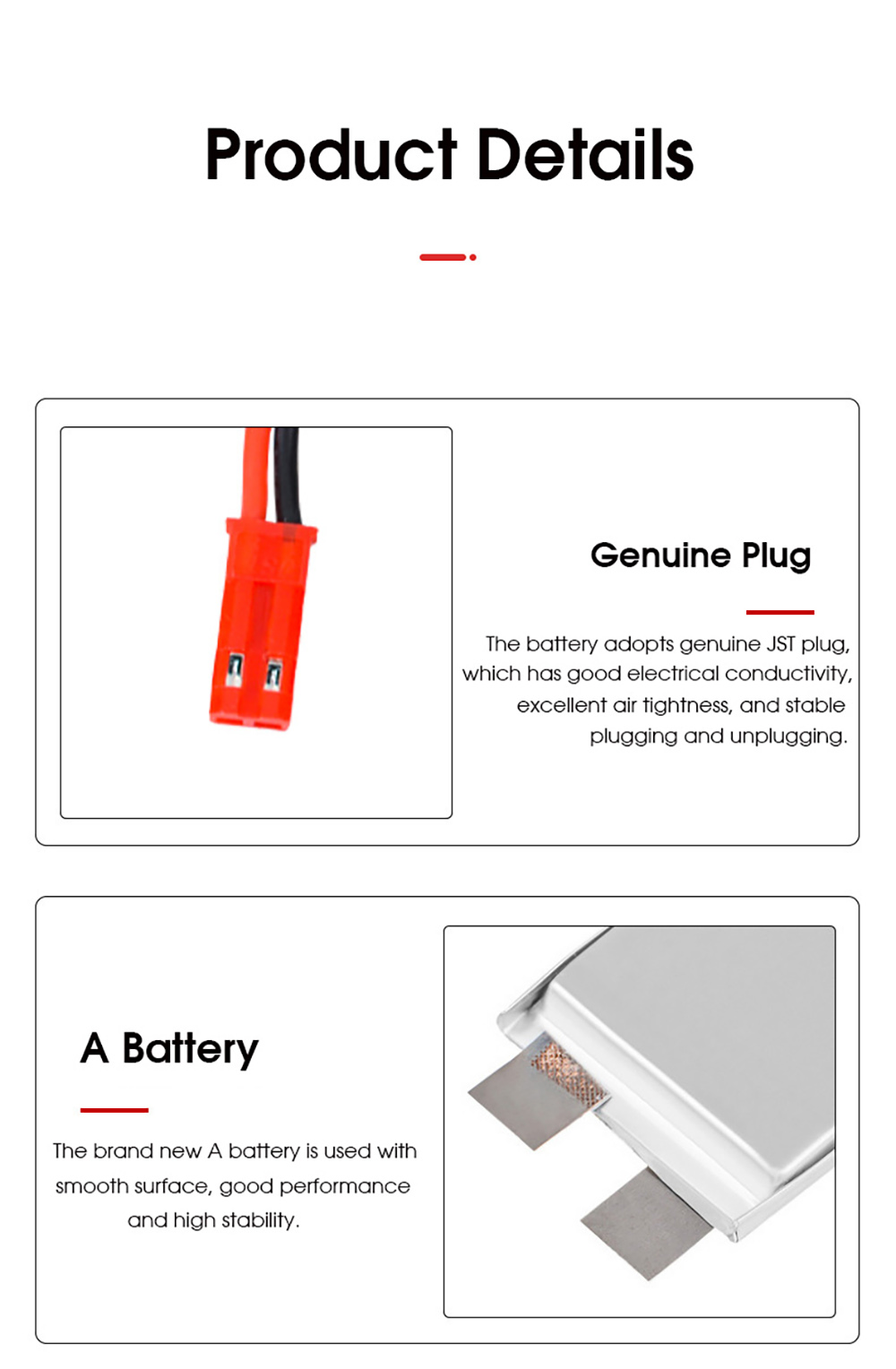 66V1000mAh8CLipoBatteryJSTPlugforMC6AMC6BFutaba4PX14SG4PV4PLS10JRemoteControllerRadioTransmitter-1995677-4