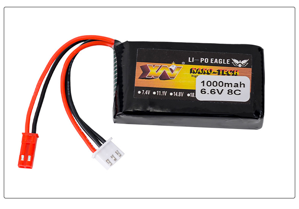 66V1000mAh8CLipoBatteryJSTPlugforMC6AMC6BFutaba4PX14SG4PV4PLS10JRemoteControllerRadioTransmitter-1995677-9