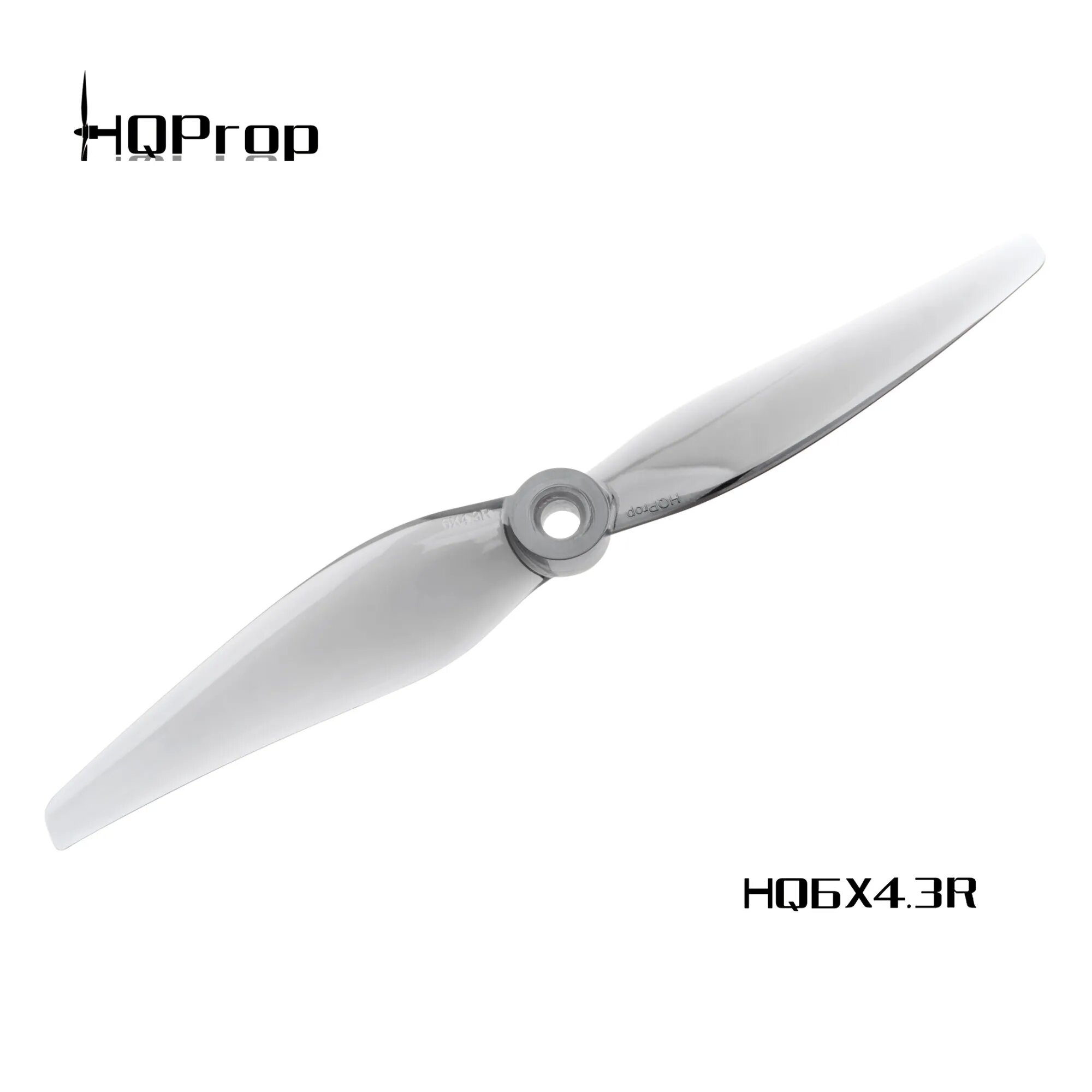 68PairsHQProp6X4360436Inch2-BladePropeller5mmHolePolyCarbonateforRCDroneFPVRacing-2000072-2