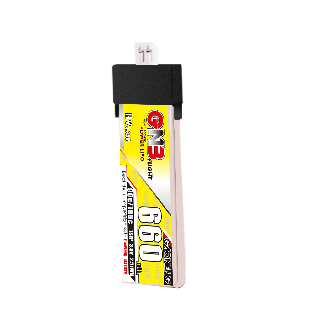 6PCSGAONENGGNBLiHV1S38V660mAh90CLiPoBatteryPH20forMobula775mmIndoorWhoopRCFPVRacingDroneDrone-1994265-2