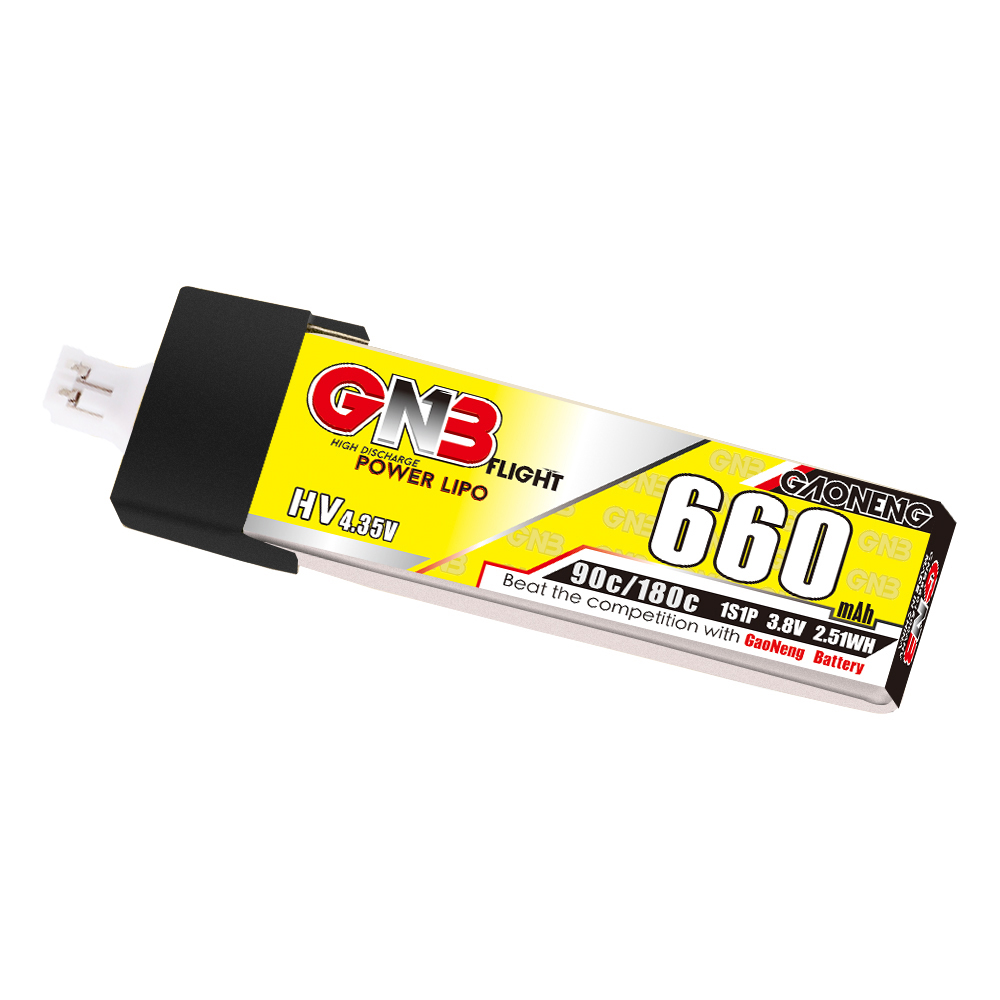 6PCSGAONENGGNBLiHV1S38V660mAh90CLiPoBatteryPH20forMobula775mmIndoorWhoopRCFPVRacingDroneDrone-1994265-3