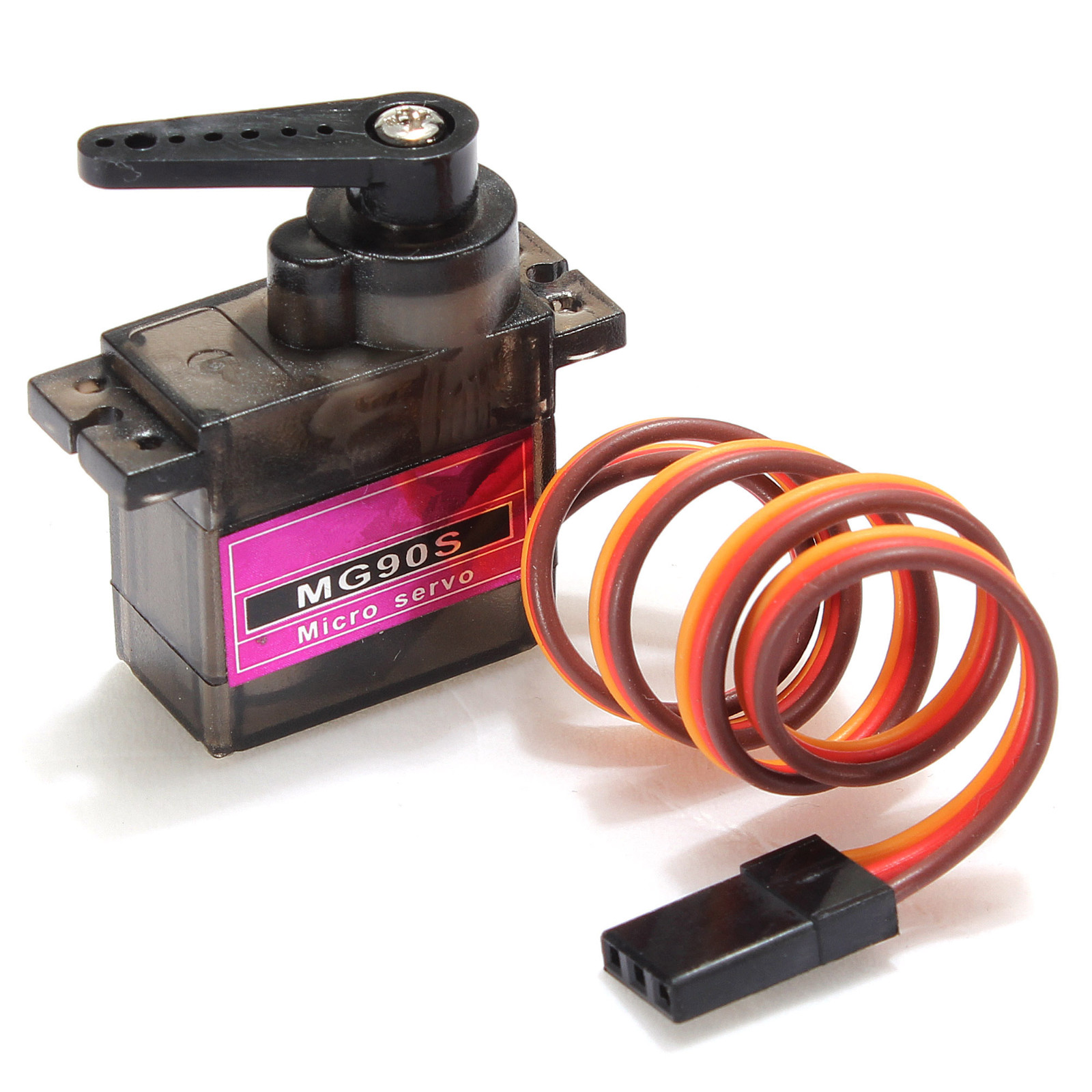 6PCSMG90SRCMicroServo134gforZOHDVolantexAirplaneRCHelicopterCarBoatModel-1072260-1