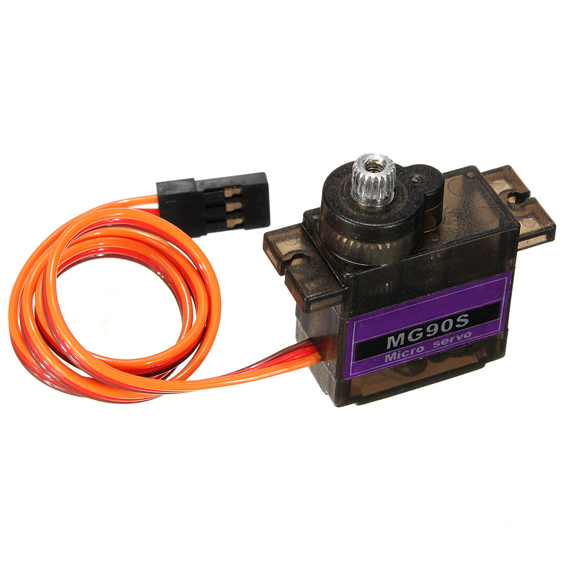 6PCSMG90SRCMicroServo134gforZOHDVolantexAirplaneRCHelicopterCarBoatModel-1072260-2