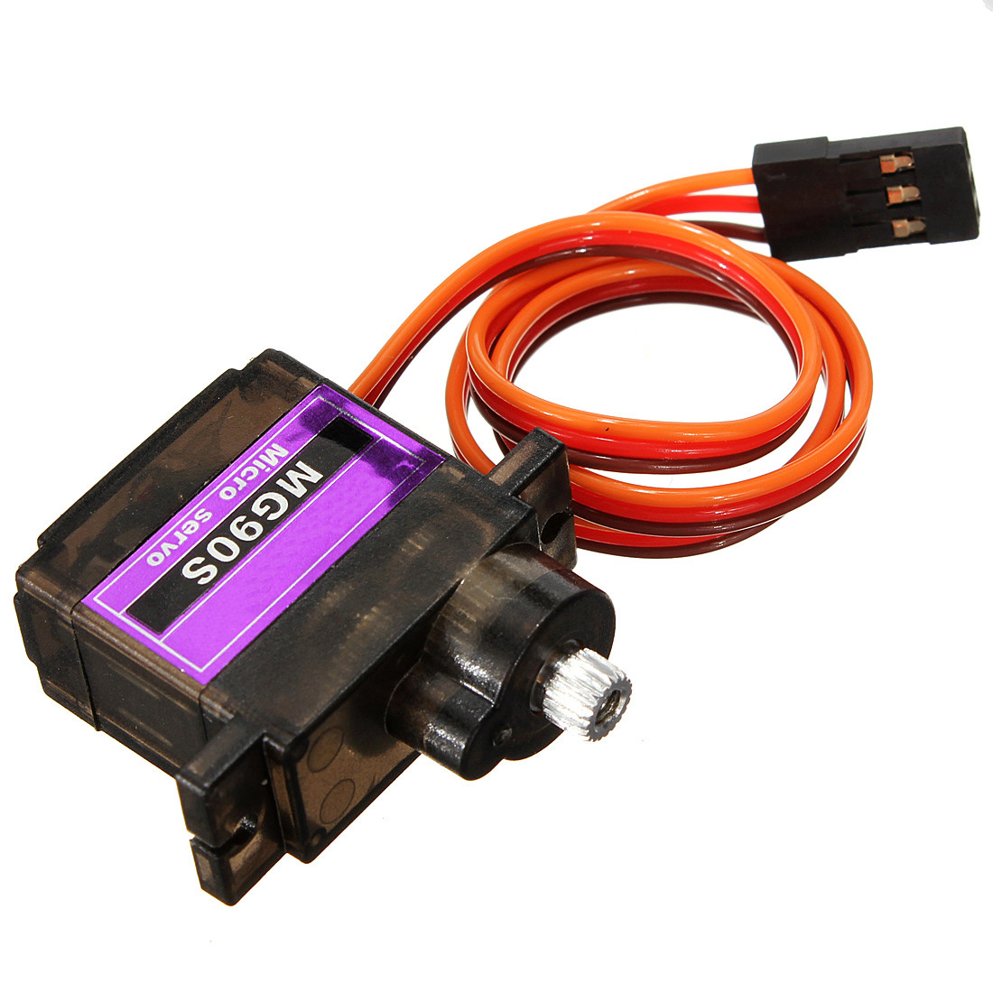 6PCSMG90SRCMicroServo134gforZOHDVolantexAirplaneRCHelicopterCarBoatModel-1072260-3