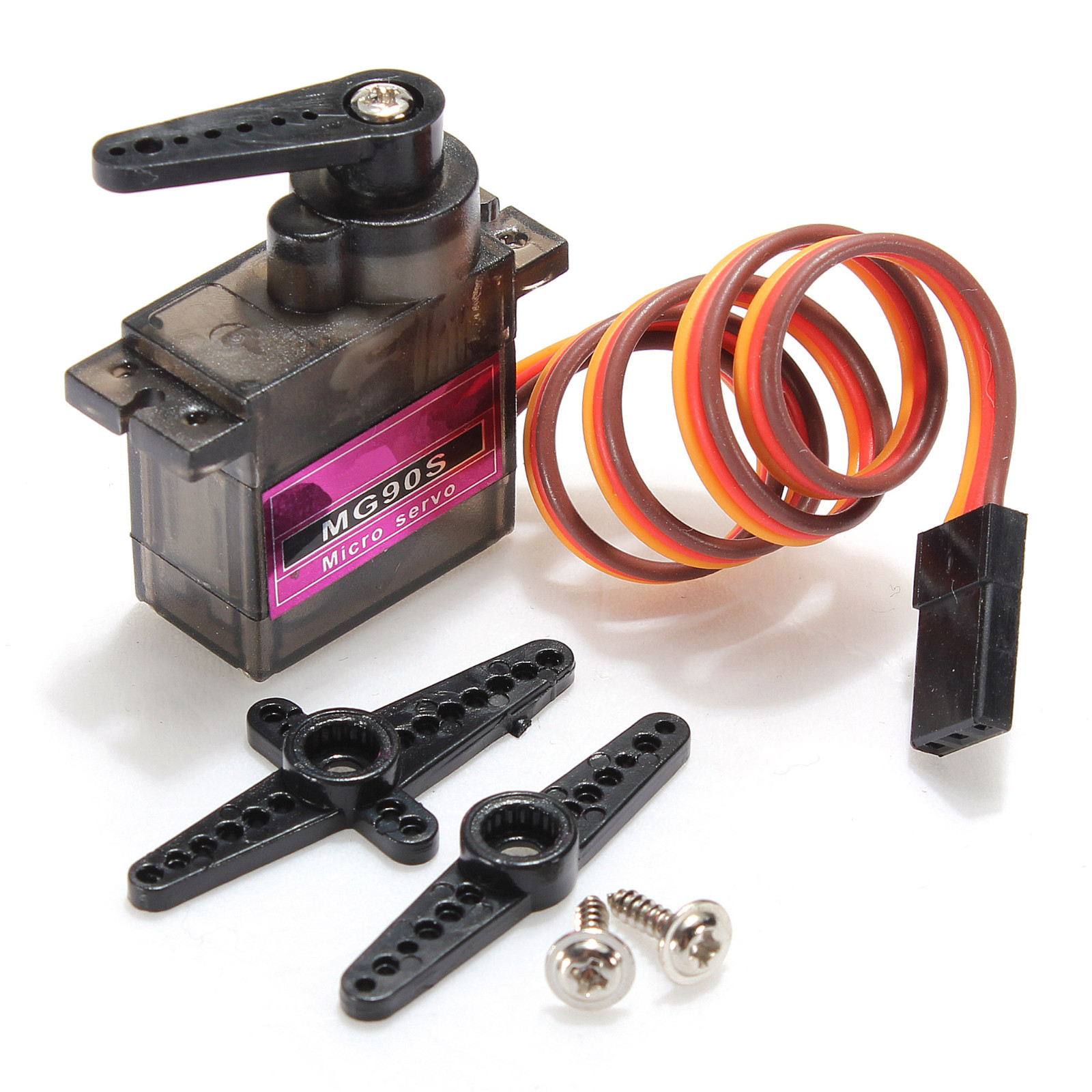 6PCSMG90SRCMicroServo134gforZOHDVolantexAirplaneRCHelicopterCarBoatModel-1072260-4