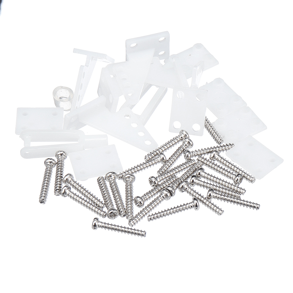6PCSVolantexRCASW28ASW-28V2SlopingRCAirplaneSparePartServoHorn-1352346-2