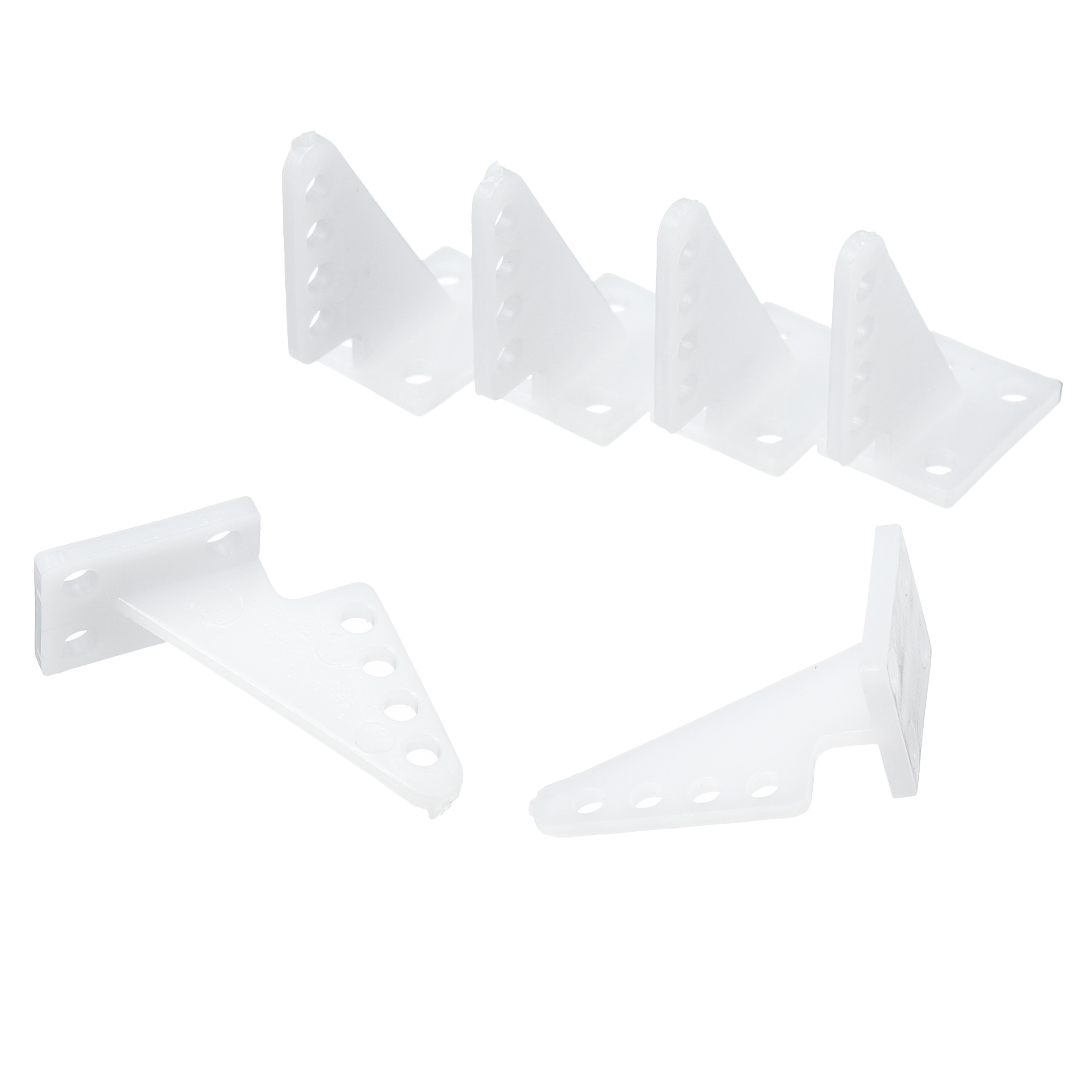 6PCSVolantexRCASW28ASW-28V2SlopingRCAirplaneSparePartServoHorn-1352346-4