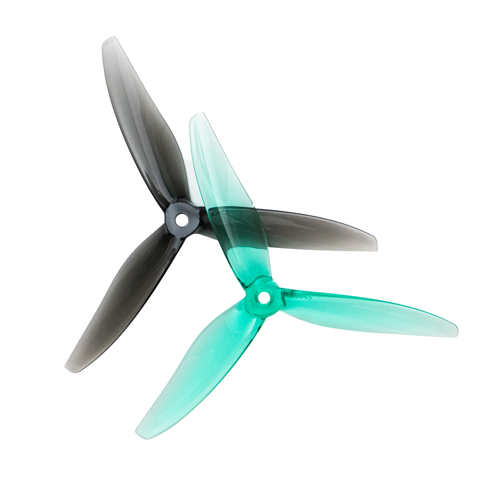 6PairsGemfan604560x456Inch3-BladesPropsPropellerforDIYFreestyleRCDroneFPVRacing-2004767-1