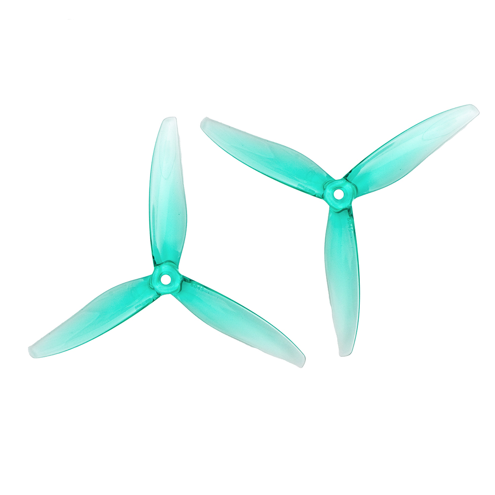 6PairsGemfan604560x456Inch3-BladesPropsPropellerforDIYFreestyleRCDroneFPVRacing-2004767-2
