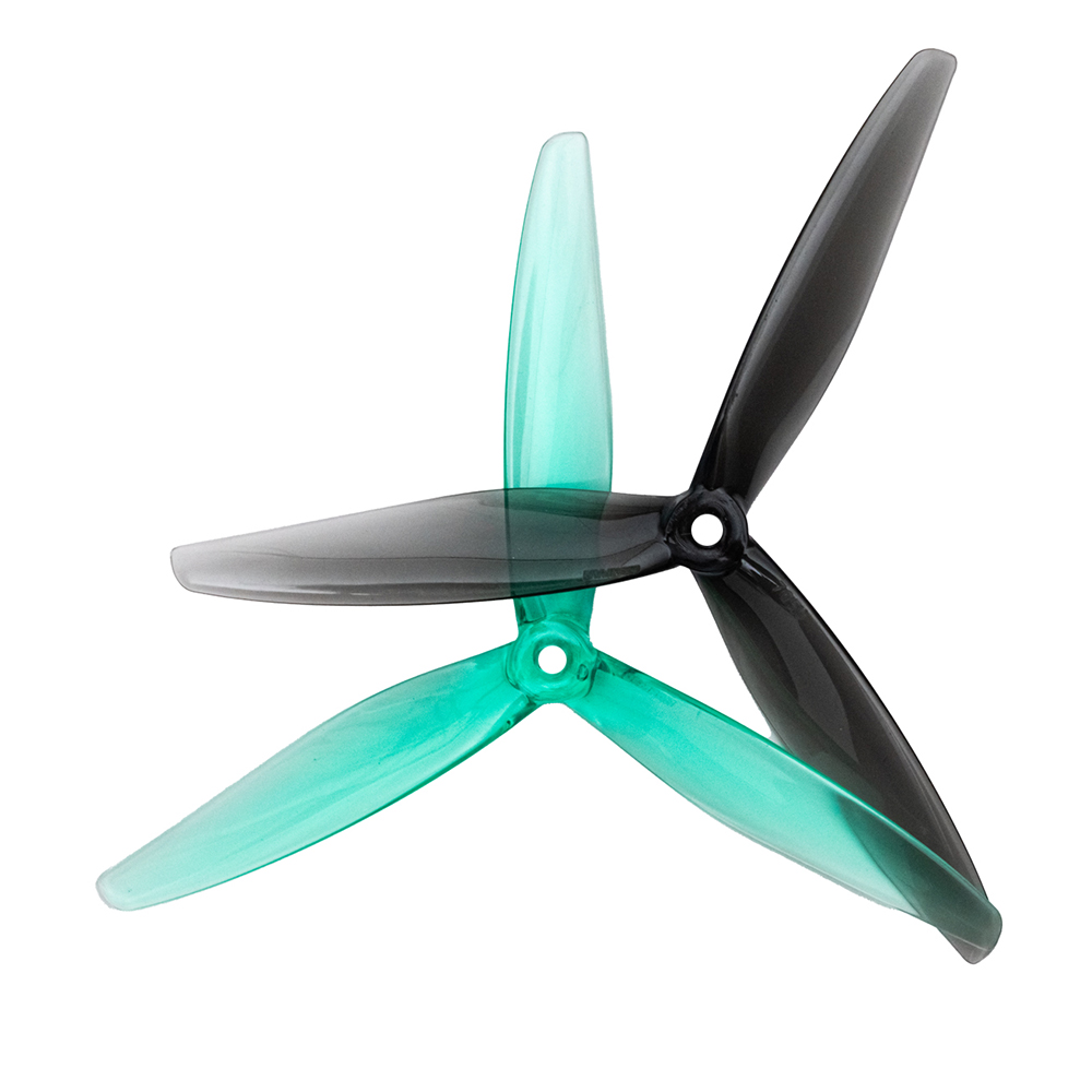 6PairsGemfan705070x507Inch3-BladePropPropeller5mmHoleforLongRangeFPVRacingDrone-2004766-1
