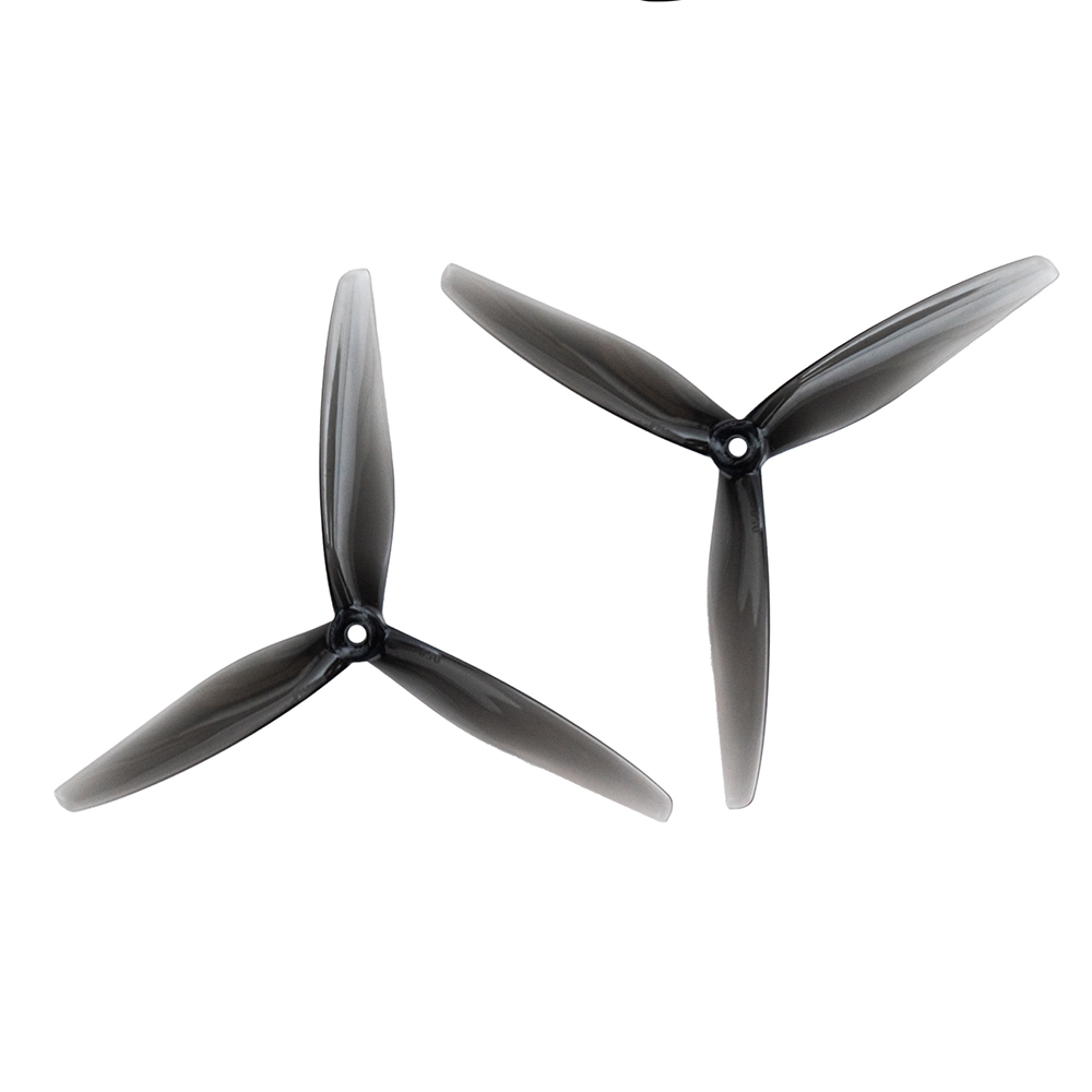 6PairsGemfan705070x507Inch3-BladePropPropeller5mmHoleforLongRangeFPVRacingDrone-2004766-2