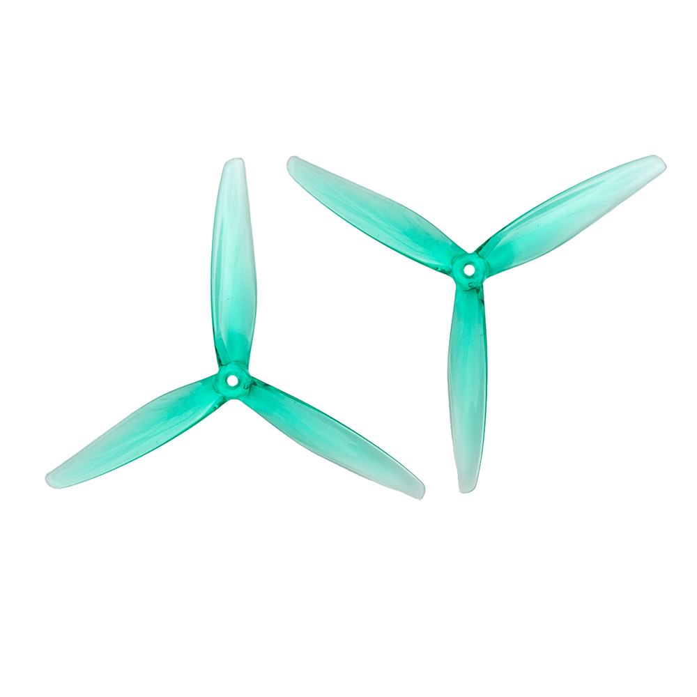 6PairsGemfan705070x507Inch3-BladePropPropeller5mmHoleforLongRangeFPVRacingDrone-2004766-3