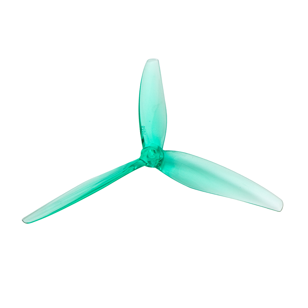 6PairsGemfan705070x507Inch3-BladePropPropeller5mmHoleforLongRangeFPVRacingDrone-2004766-6