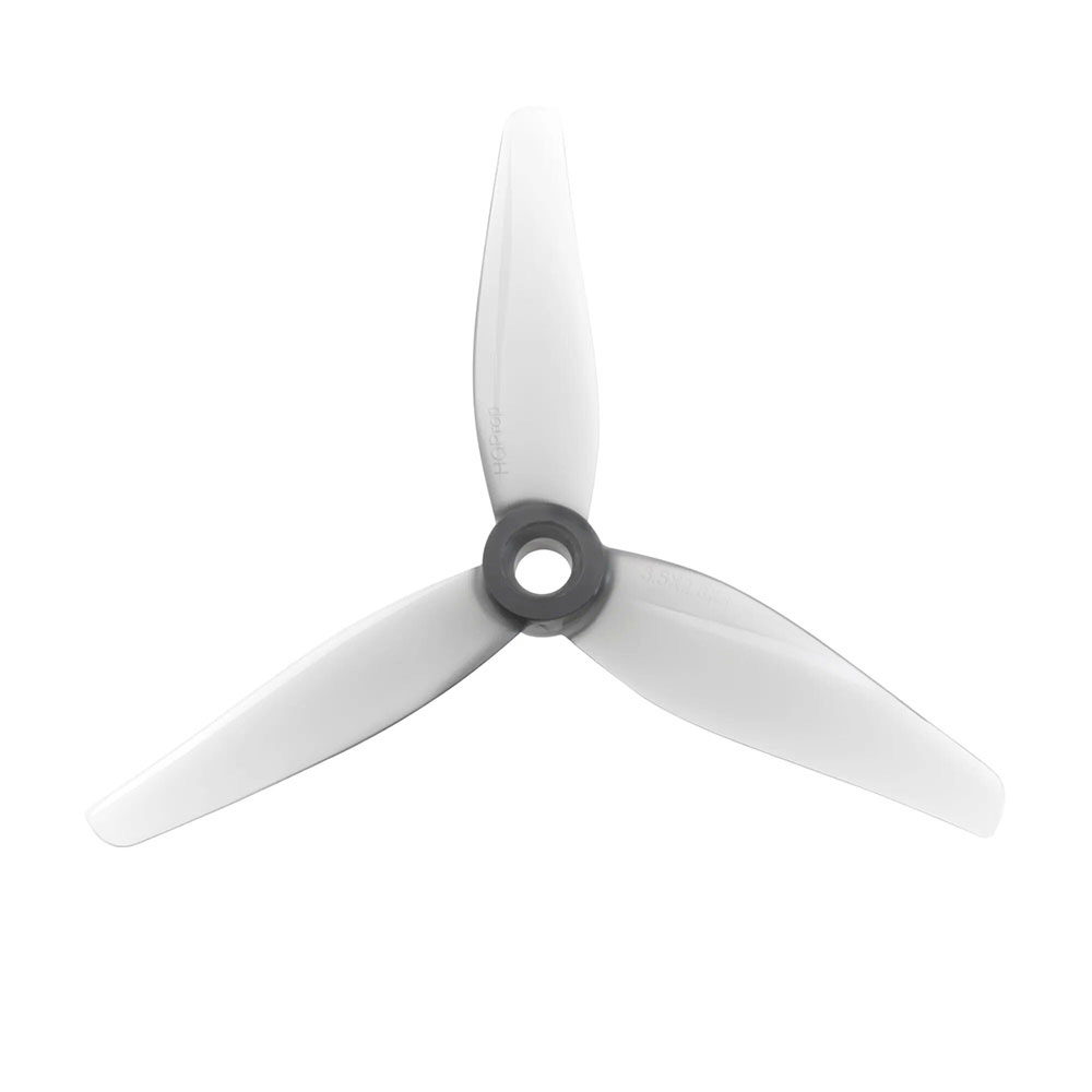 6PairsHQProp35x28x3352835Inch3-BladePropeller5mmHolePolyCarbonateforRCDroneFPVRacing-2000068-2