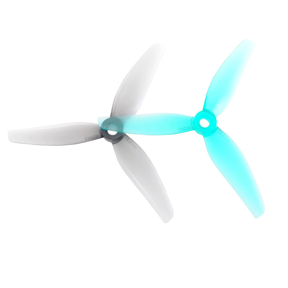 6PairsHQProp4X3X3V240304Inch3-BladePropeller5mmHolePolyCarbonateforRCDroneFPVRacing-1999831-1