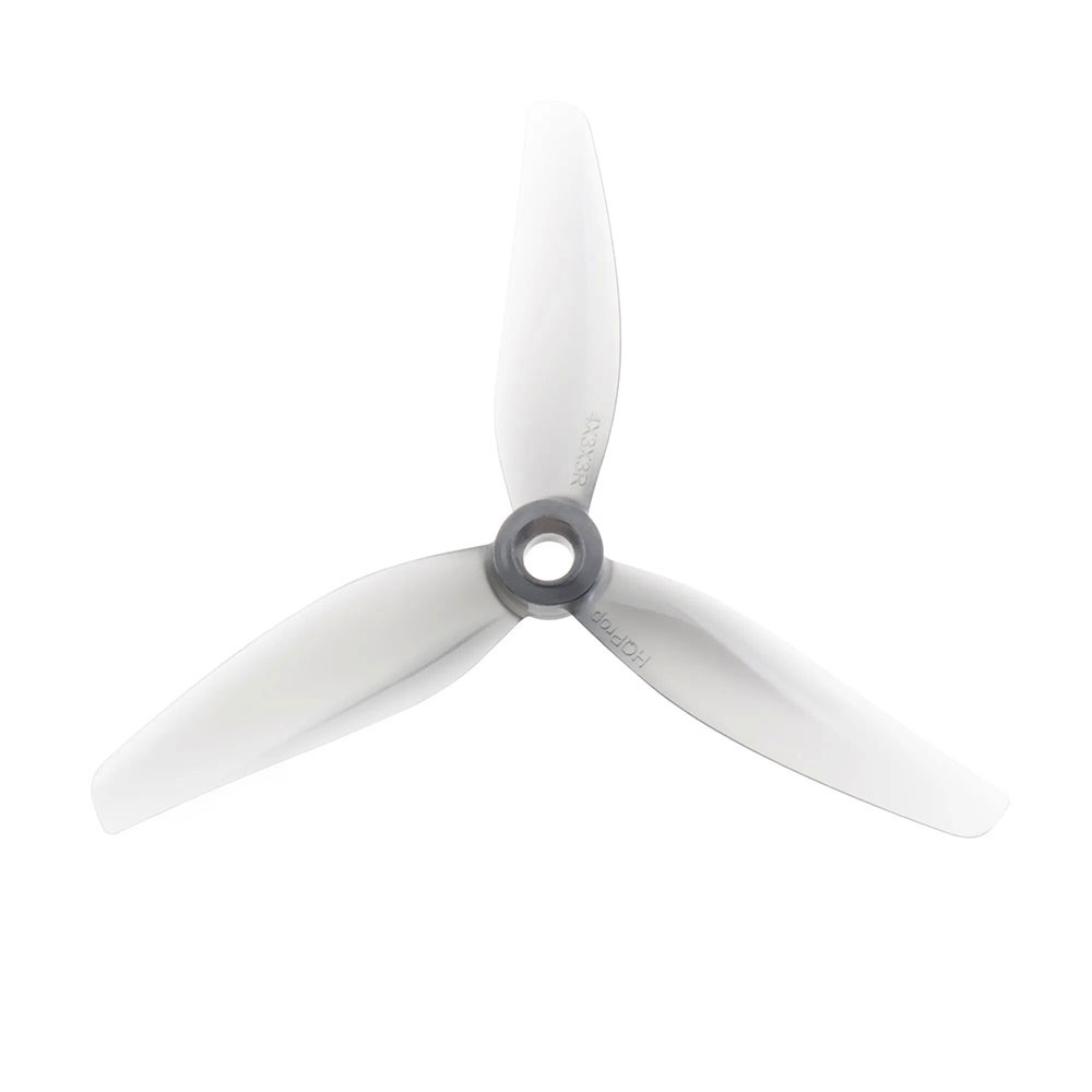 6PairsHQProp4X3X3V240304Inch3-BladePropeller5mmHolePolyCarbonateforRCDroneFPVRacing-1999831-2