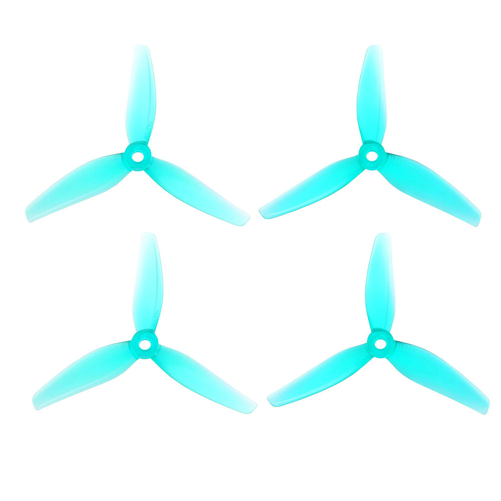 6PairsHQProp4X3X3V240304Inch3-BladePropeller5mmHolePolyCarbonateforRCDroneFPVRacing-1999831-6