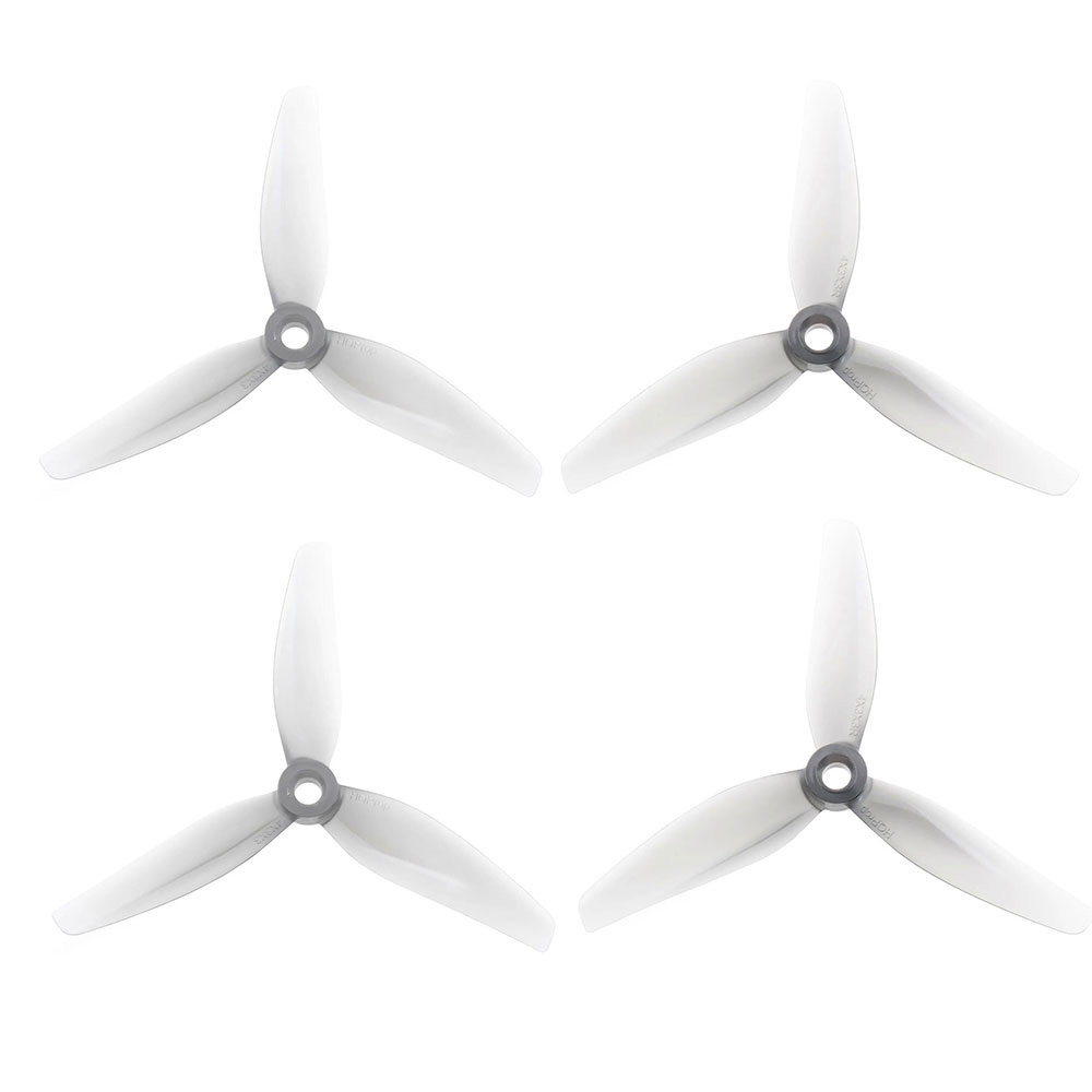 6PairsHQProp4X3X3V240304Inch3-BladePropeller5mmHolePolyCarbonateforRCDroneFPVRacing-1999831-7