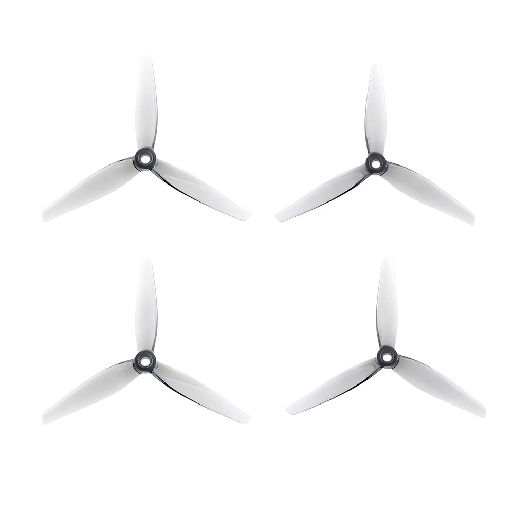 6PairsHQProp52X32X3523252Inch3-BladPropeller5mmHolePolyCarbonateforRCDroneFPVRacing-2000069-3