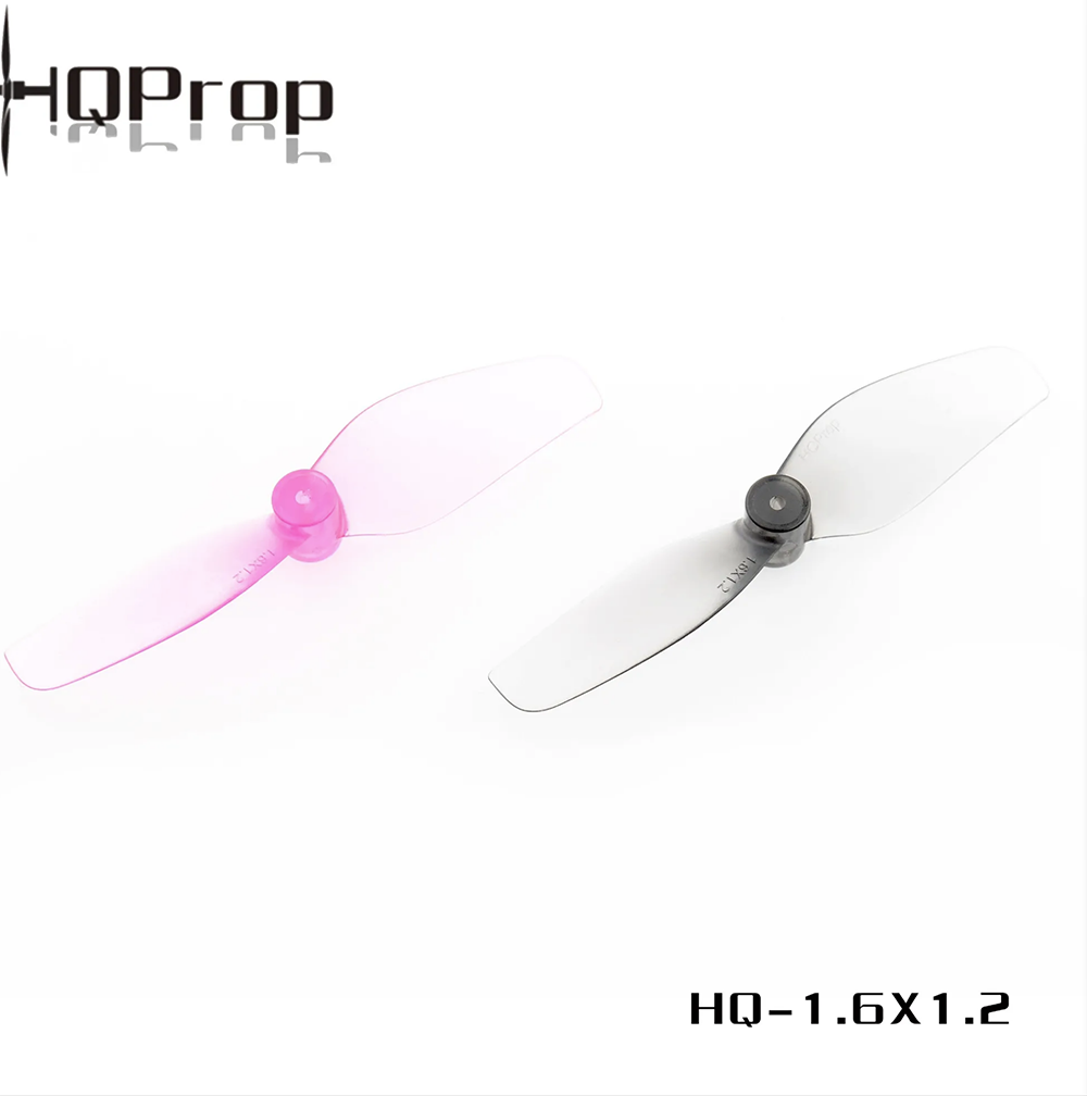 6PairsHQPropHQUltralightWhoopProp40MMx216x1240mm161216Inch2-BladePropellerforFPVRacingRCDrone-2010997-1
