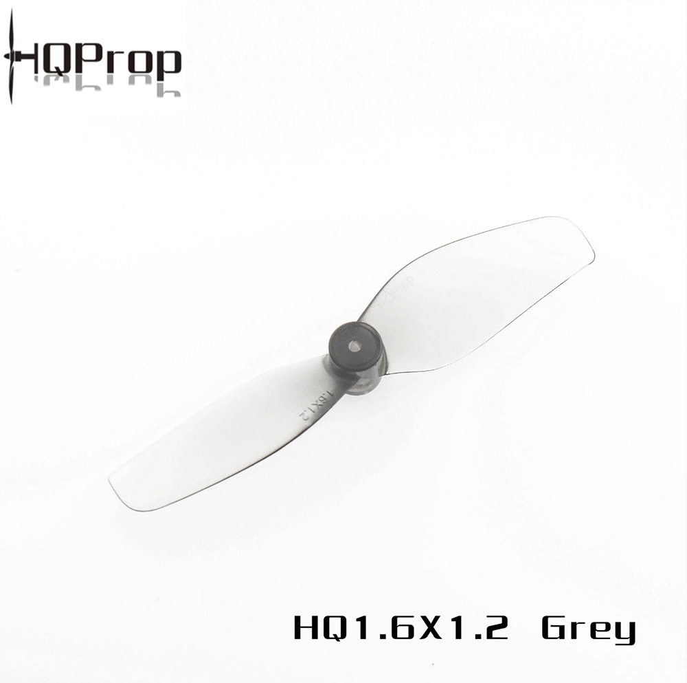 6PairsHQPropHQUltralightWhoopProp40MMx216x1240mm161216Inch2-BladePropellerforFPVRacingRCDrone-2010997-2