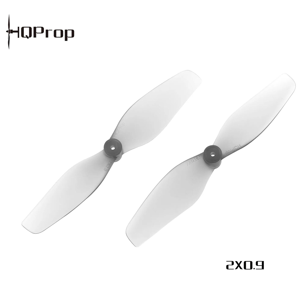6PairsHQPropUltralight51mmx251mm2X092Inch2-BladePropeller1mmHoleforRCDroneFPVRacing-2010995-1