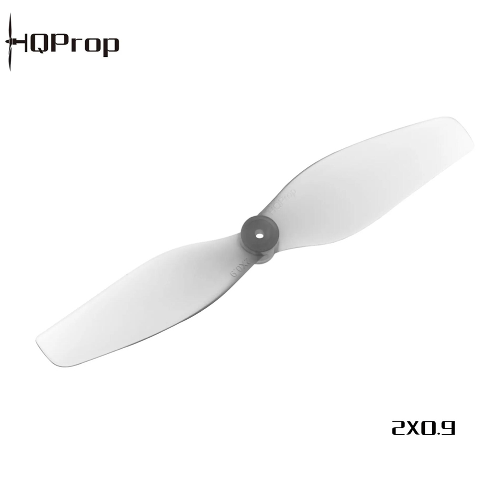 6PairsHQPropUltralight51mmx251mm2X092Inch2-BladePropeller1mmHoleforRCDroneFPVRacing-2010995-2