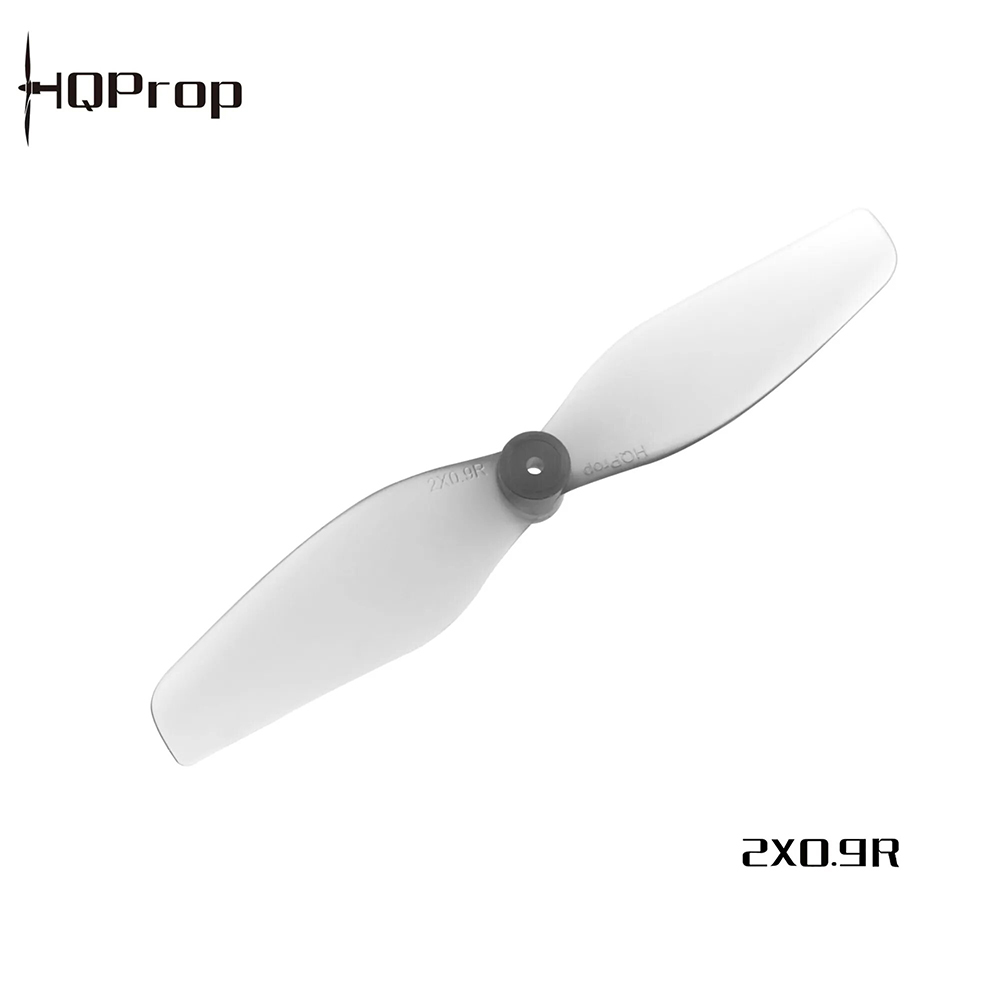 6PairsHQPropUltralight51mmx251mm2X092Inch2-BladePropeller1mmHoleforRCDroneFPVRacing-2010995-3