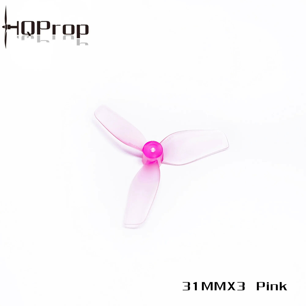 6PairsHQPropUltralightWhoopProp31MMX331mm12x1112InchPropeller1mmHoleforRCDroneFPVRacing-2010996-1