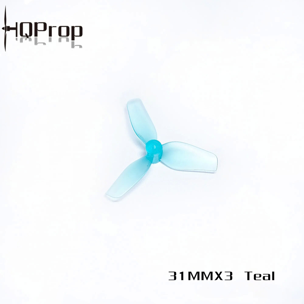 6PairsHQPropUltralightWhoopProp31MMX331mm12x1112InchPropeller1mmHoleforRCDroneFPVRacing-2010996-2