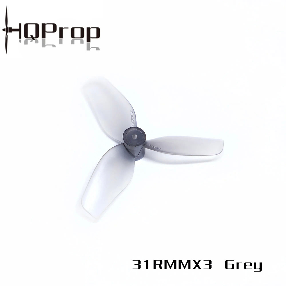 6PairsHQPropUltralightWhoopProp31MMX331mm12x1112InchPropeller1mmHoleforRCDroneFPVRacing-2010996-3