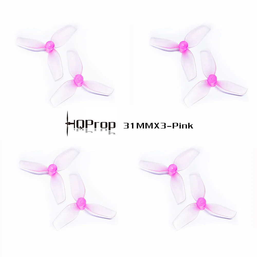 6PairsHQPropUltralightWhoopProp31MMX331mm12x1112InchPropeller1mmHoleforRCDroneFPVRacing-2010996-8