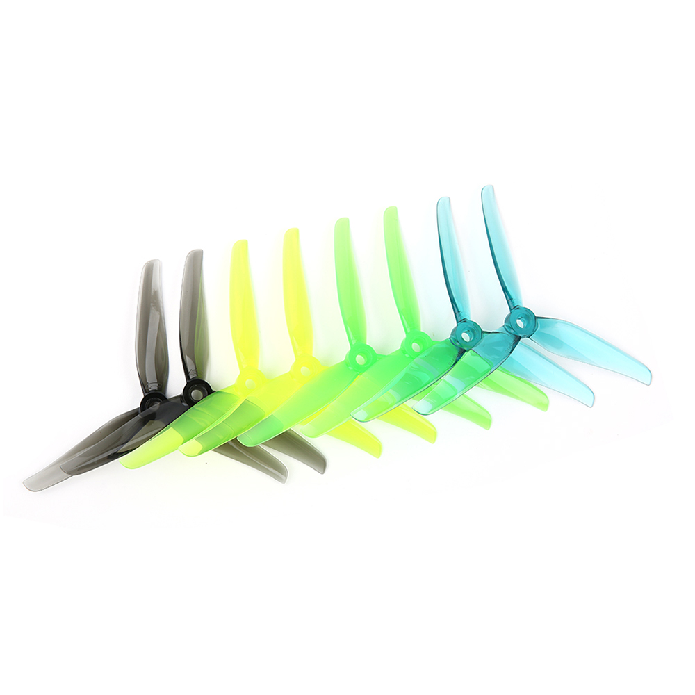 6PairsiFlightNazgulF551Inch3-blade5mmHoleCWCCWPropellerforRCRacingFPVDrone-1853587-1