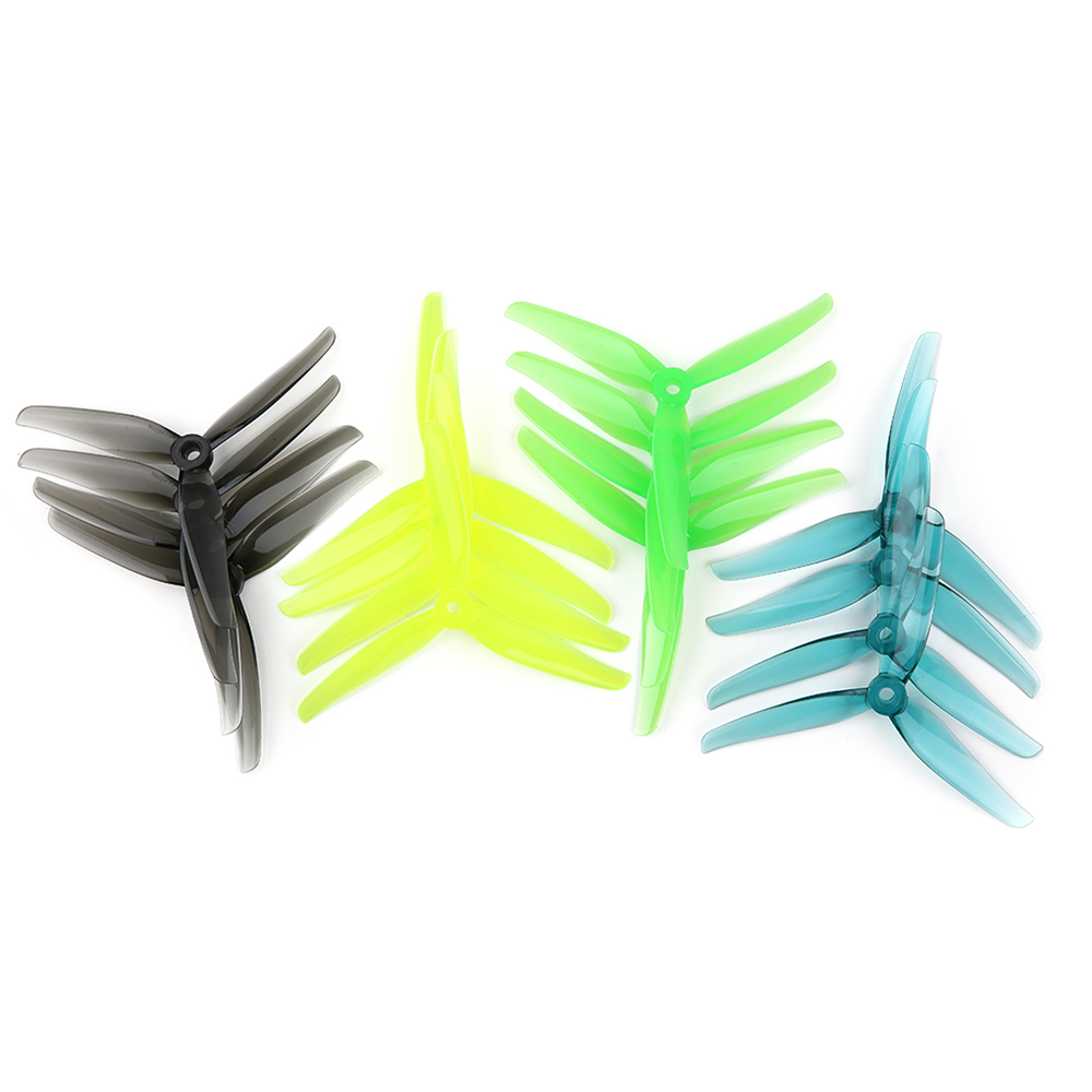 6PairsiFlightNazgulF551Inch3-blade5mmHoleCWCCWPropellerforRCRacingFPVDrone-1853587-2